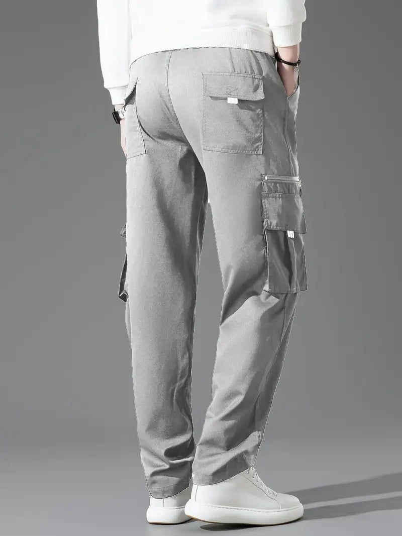 Pantaloni cargo dal taglio ampio