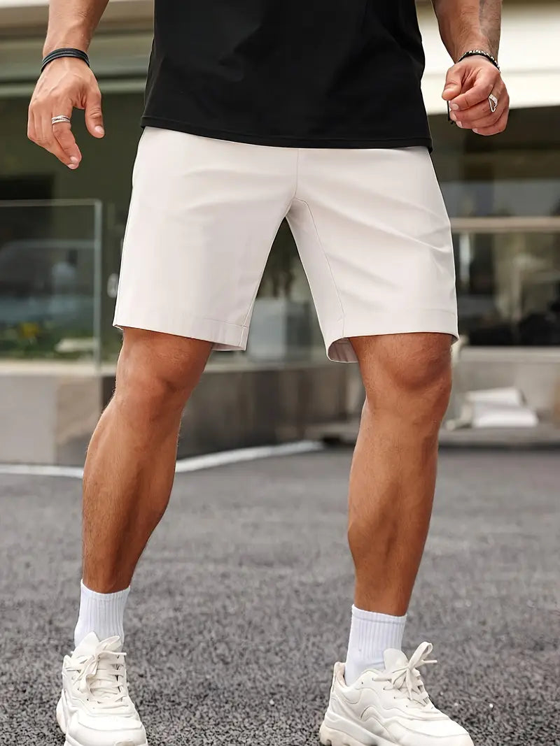 Pantaloncini stretch chic