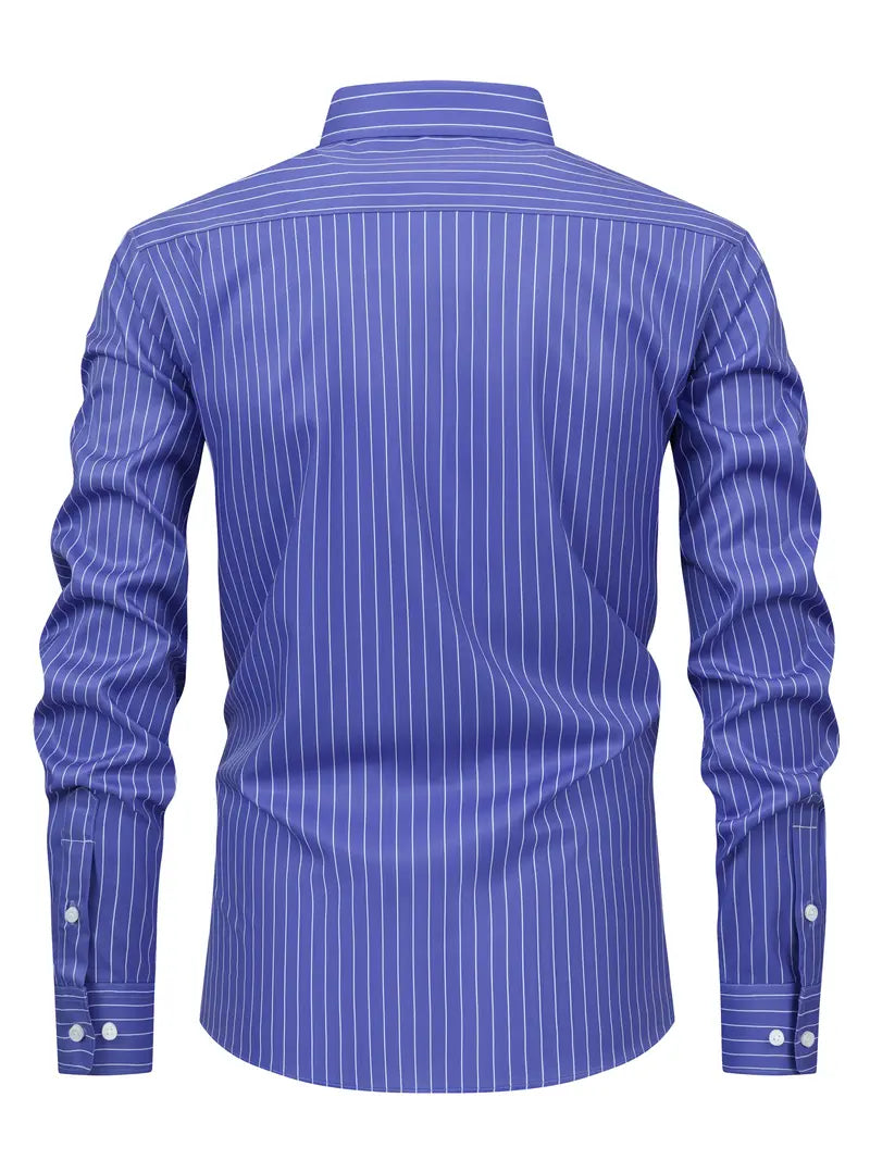 Camicia a righe chic