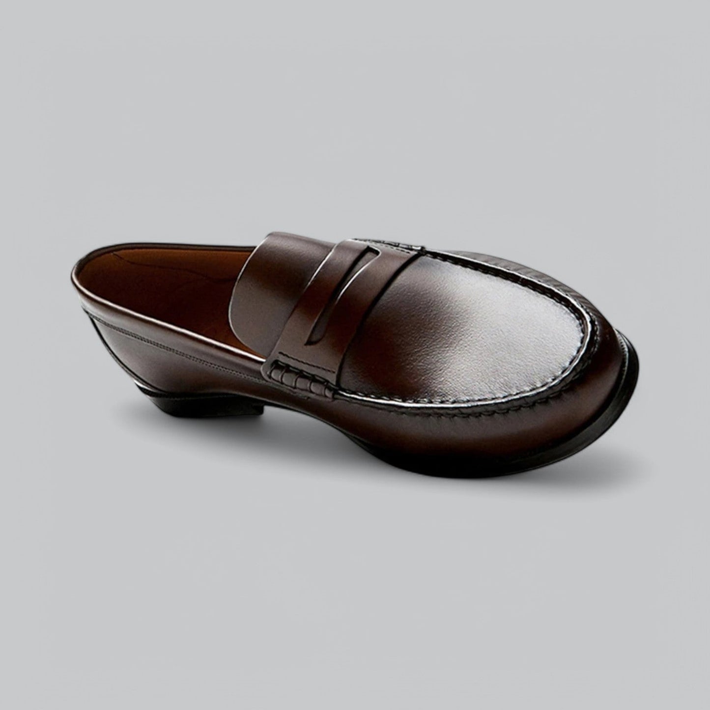 Mocassini chic in pelle