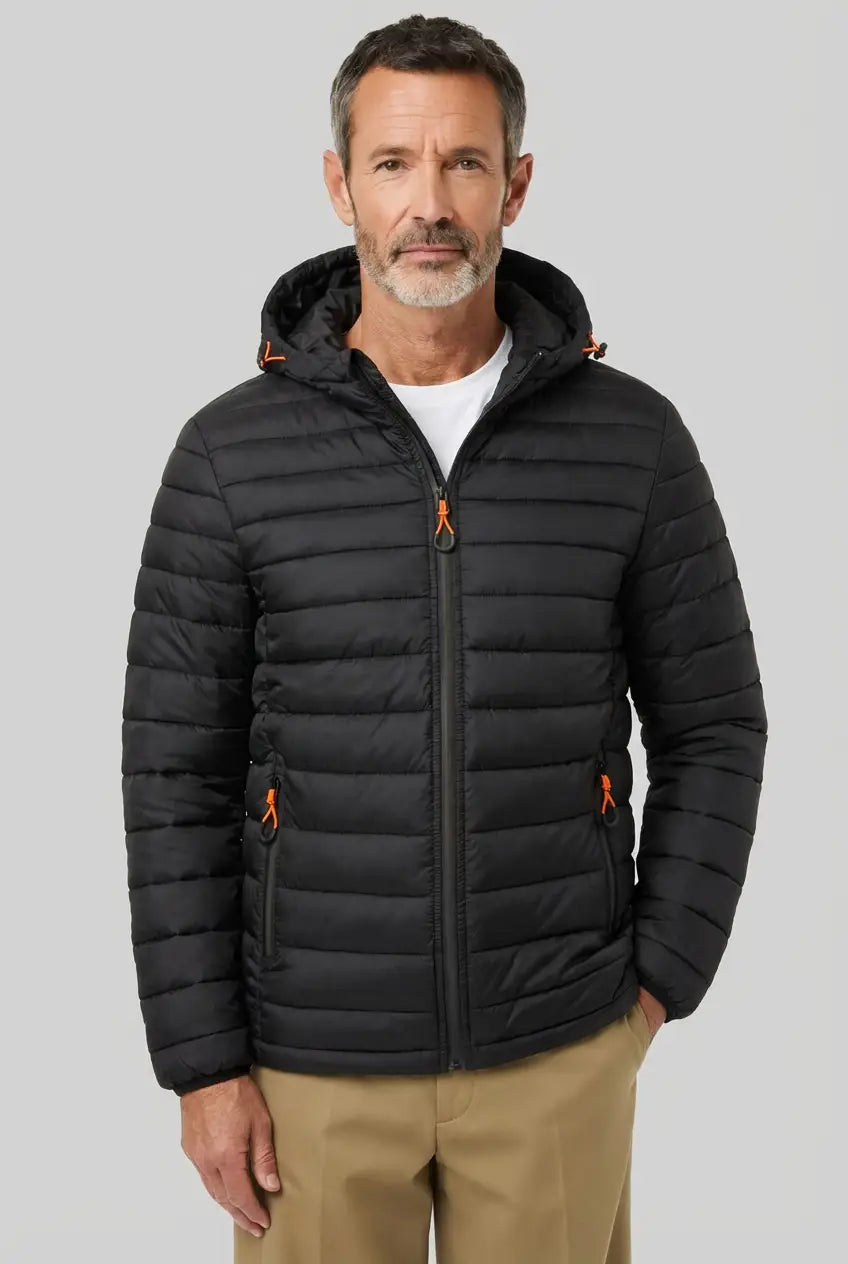 Givalli - Giacca elegante con cappuccio