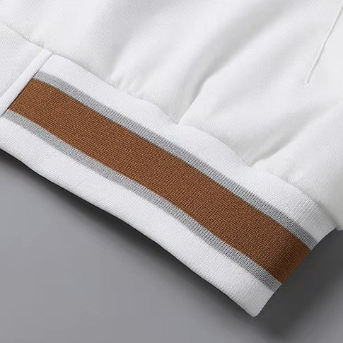 Giacca elegante con cappuccio