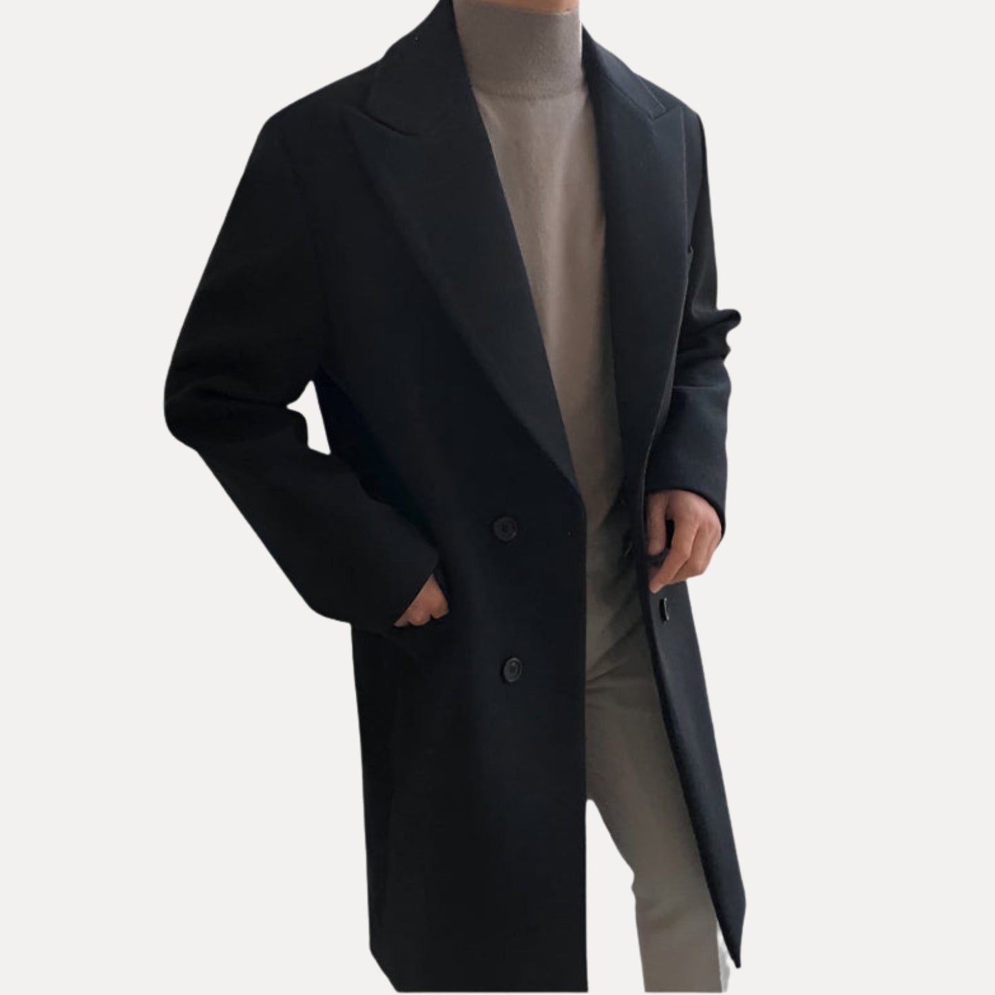 Cappotto doppiopetto elegante