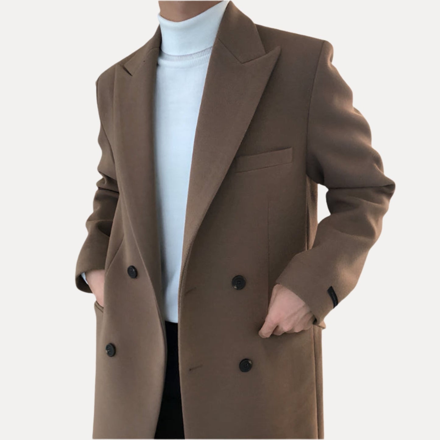 Cappotto doppiopetto elegante