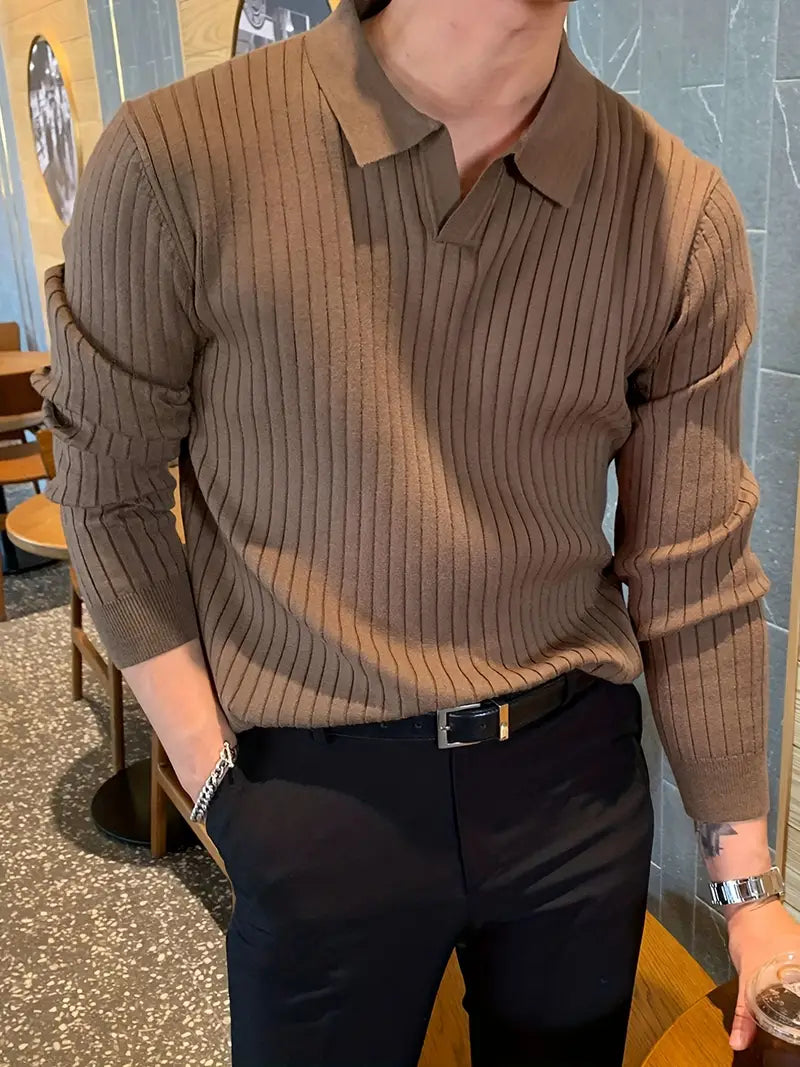 Maglione a maglia Old Money