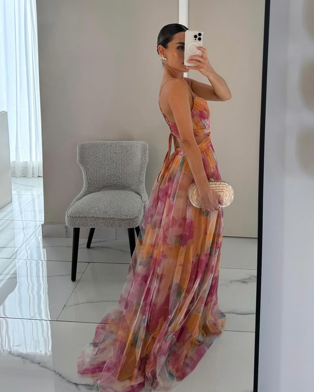 Abito lungo elegante