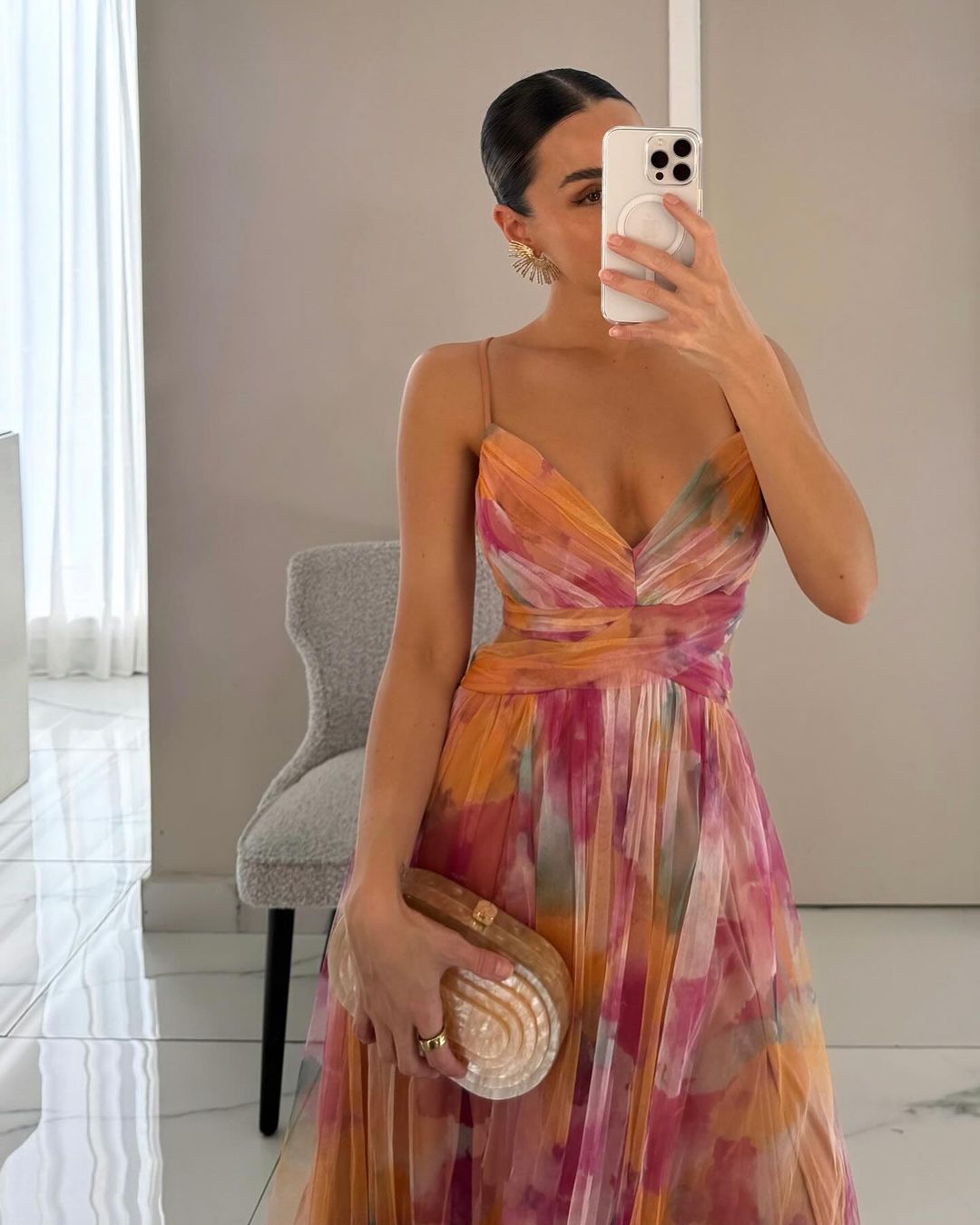 Abito lungo elegante