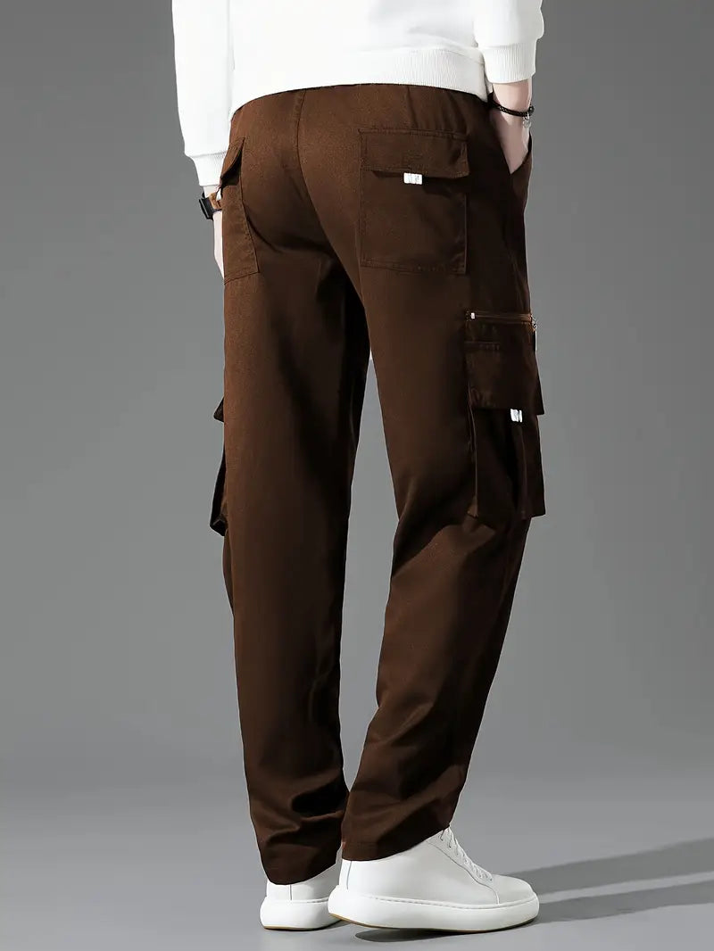 Pantaloni cargo dal taglio ampio