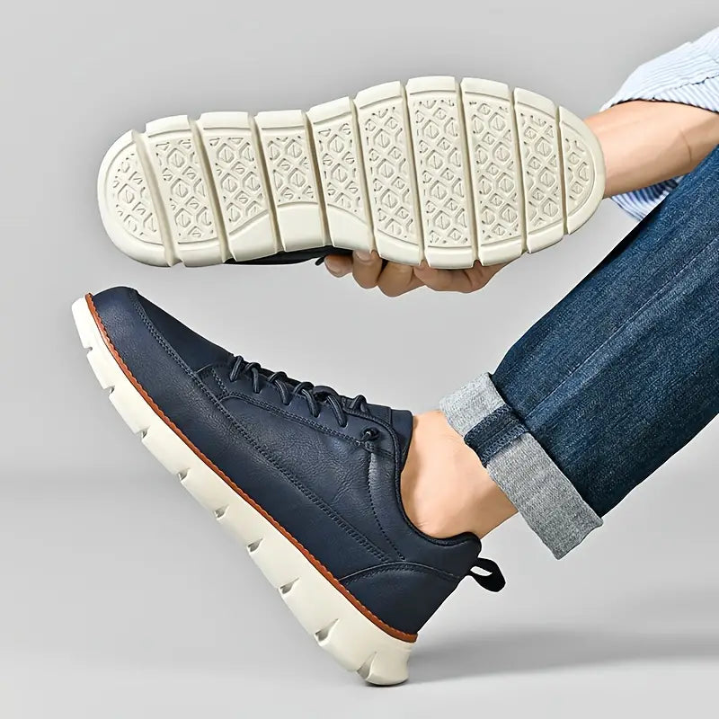 Scarpe da uomo in pelle