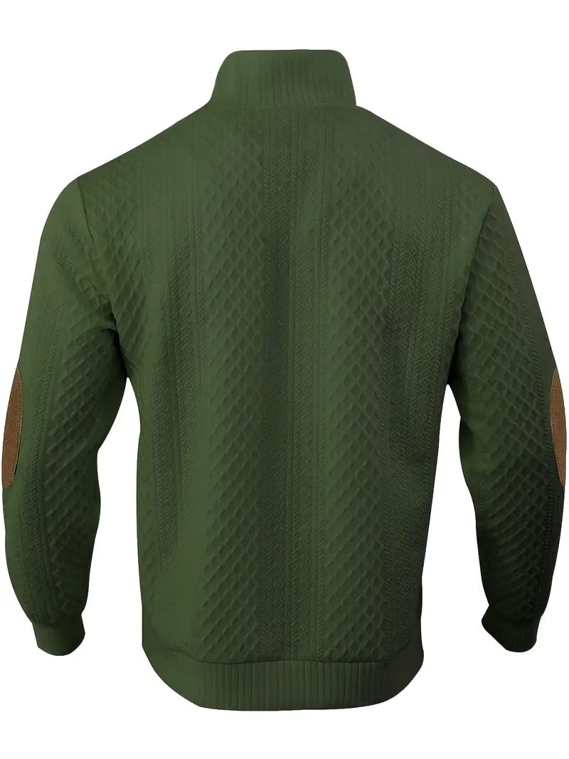 Maglione con bottoni eleganti