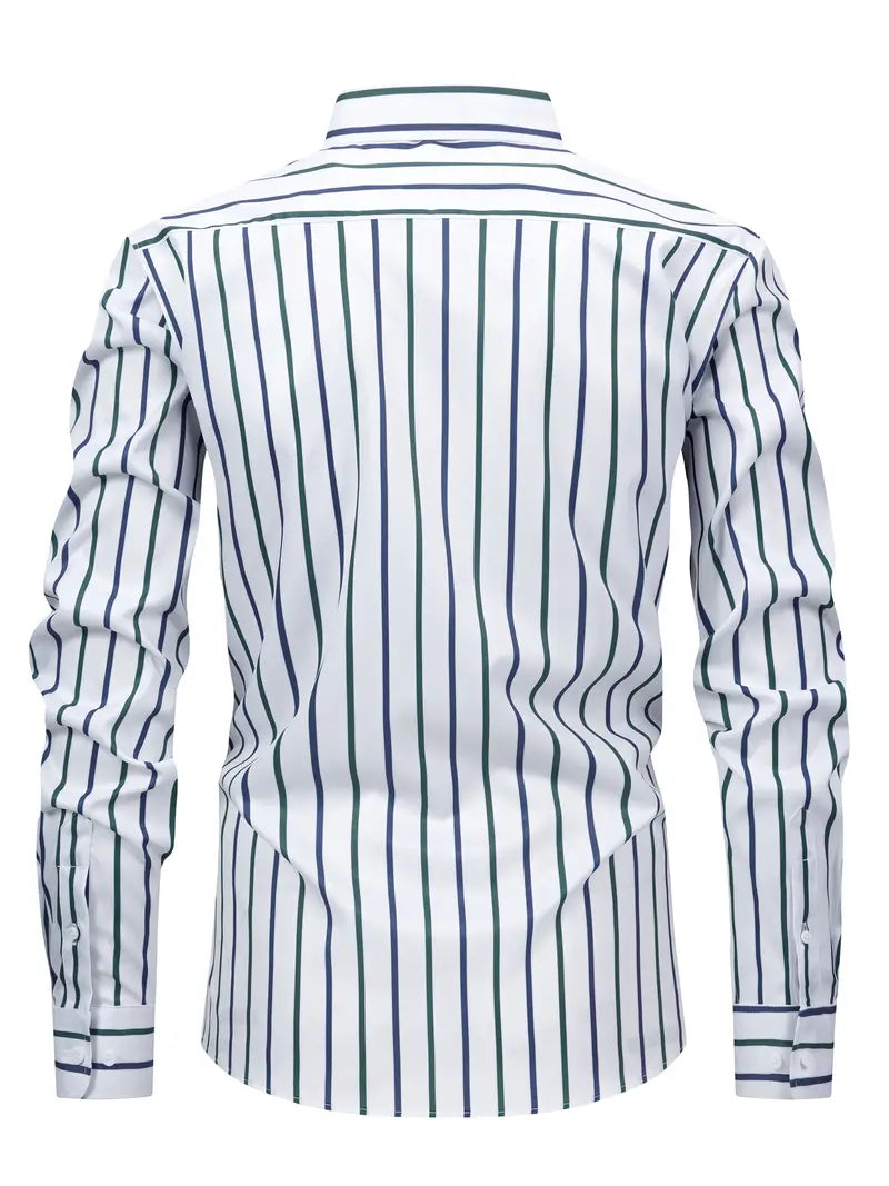 Camicia a righe chic