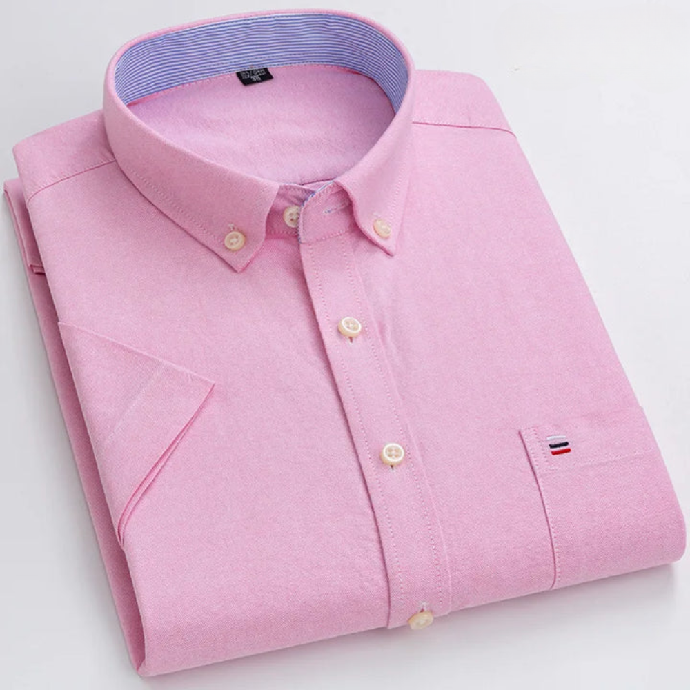 Camicia di cotone chic