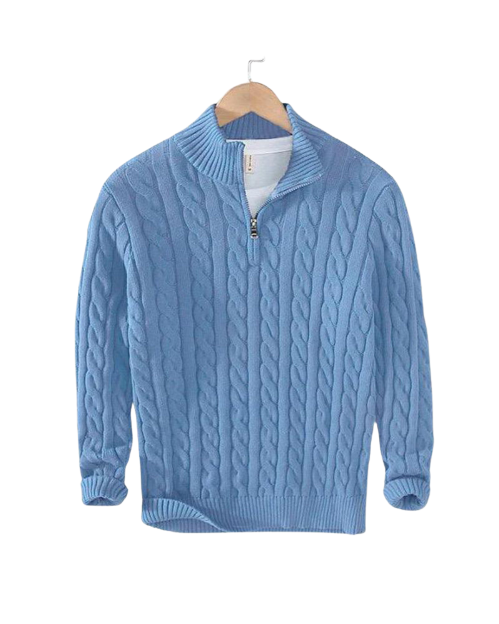 Maglione con zip Givalli