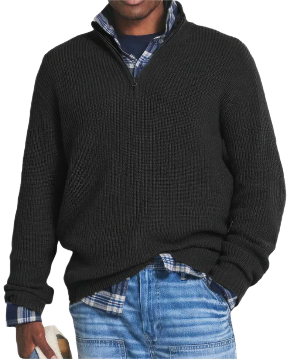 Maglione con zip Diego
