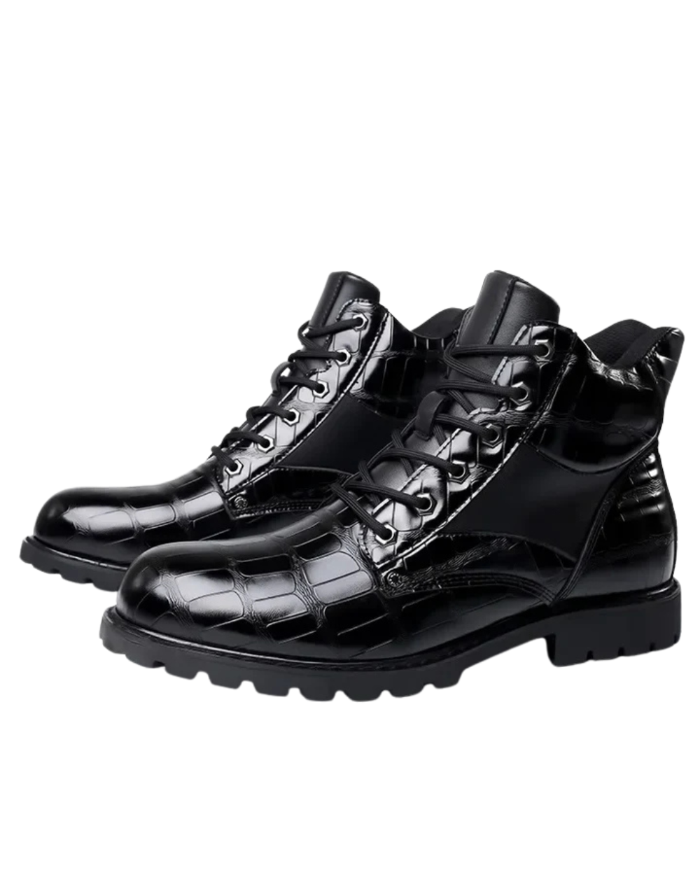 Stivali in pelle Grayson