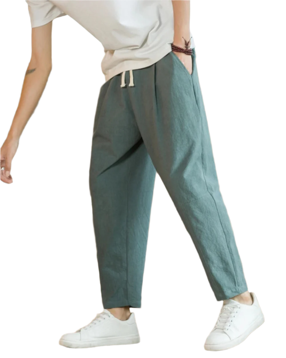 Pantalone Roma in cotone