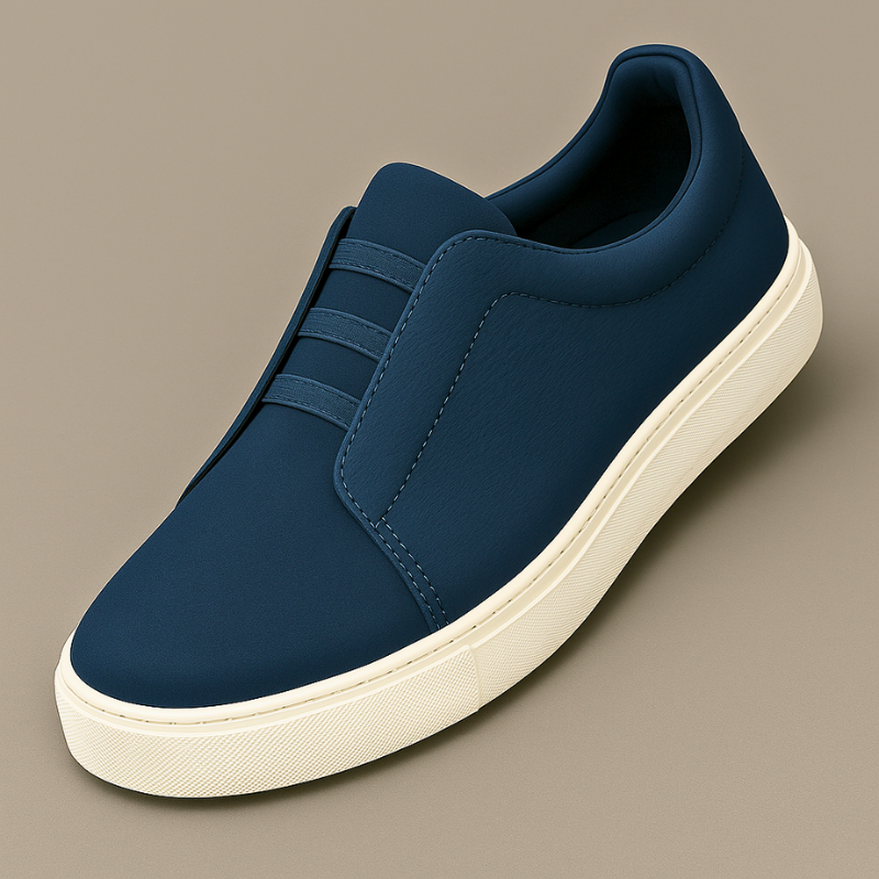 Sneakers in pelle premium