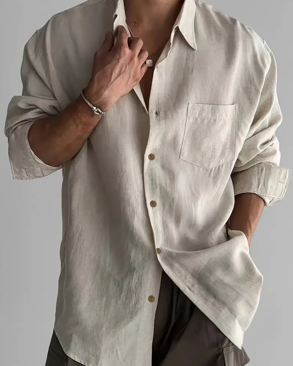 Camicia casual Deauville