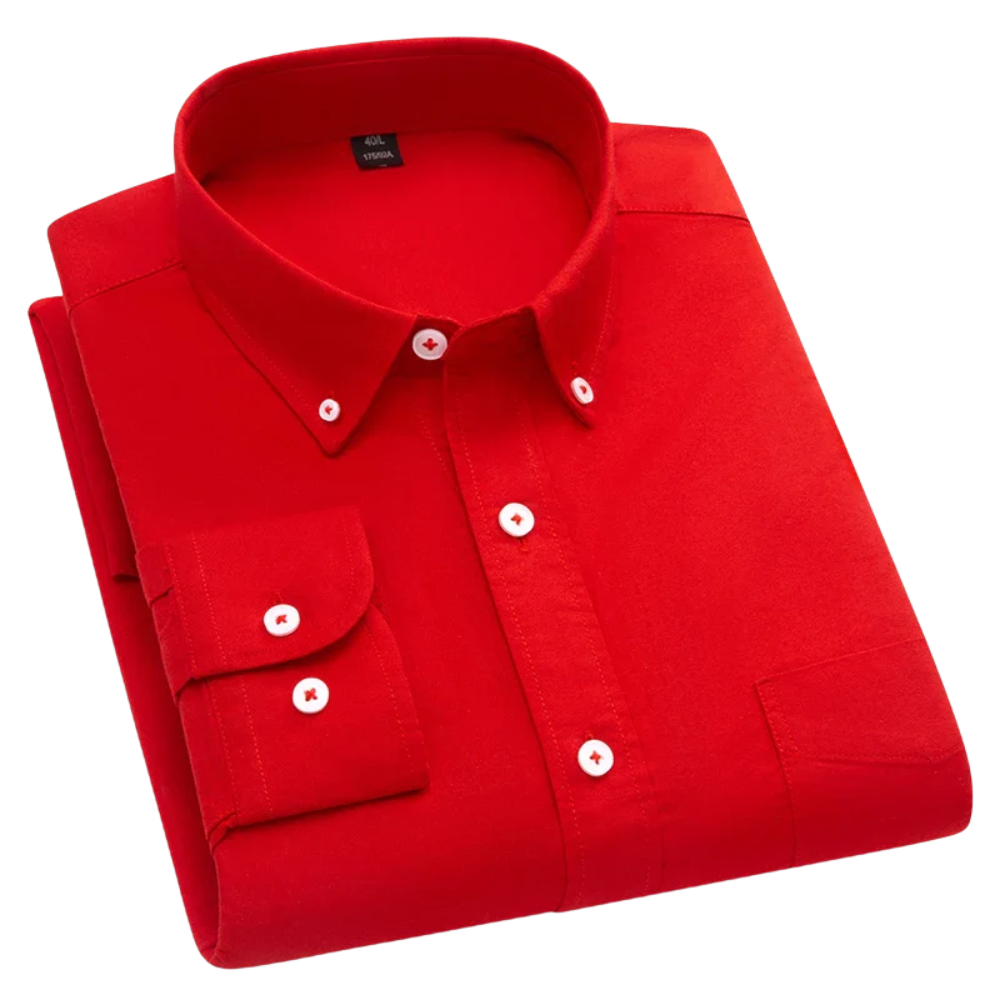 Camicia classica in cotone