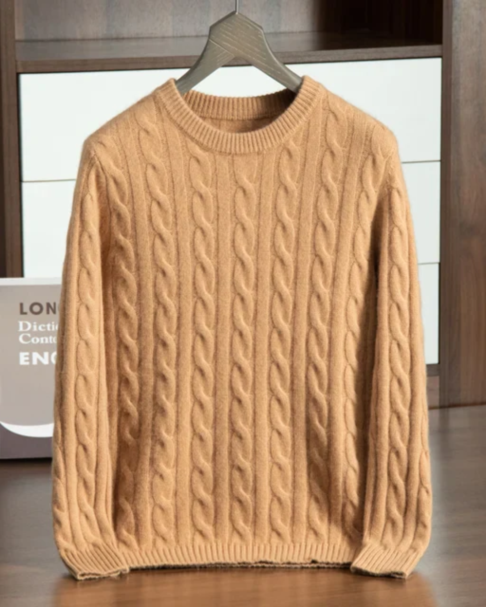 Maglione a fantasia St. Barts