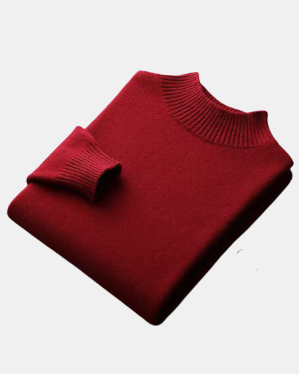 Mercurius - Maglia a collo alto in lana