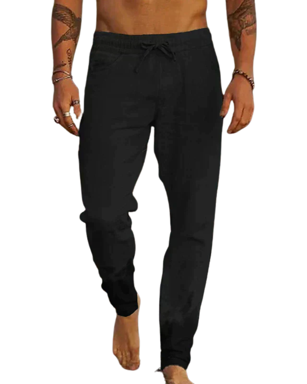 Pantaloni di lino Malé