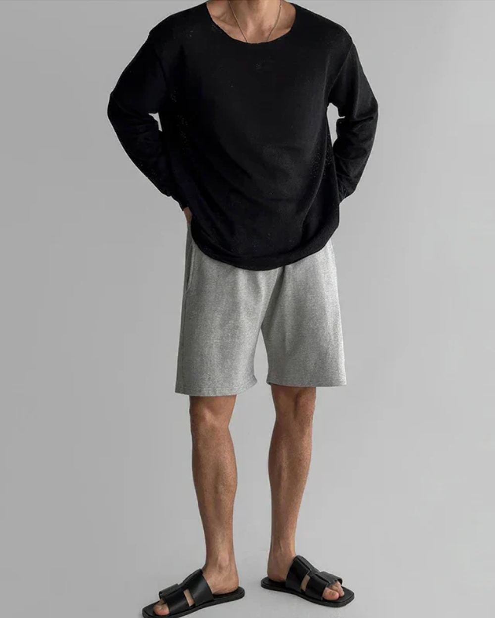 Maglietta casual in maglia