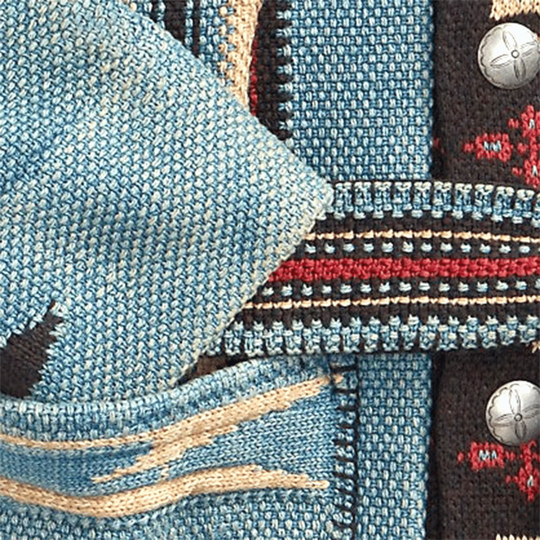 Cardigan in lana Heritage