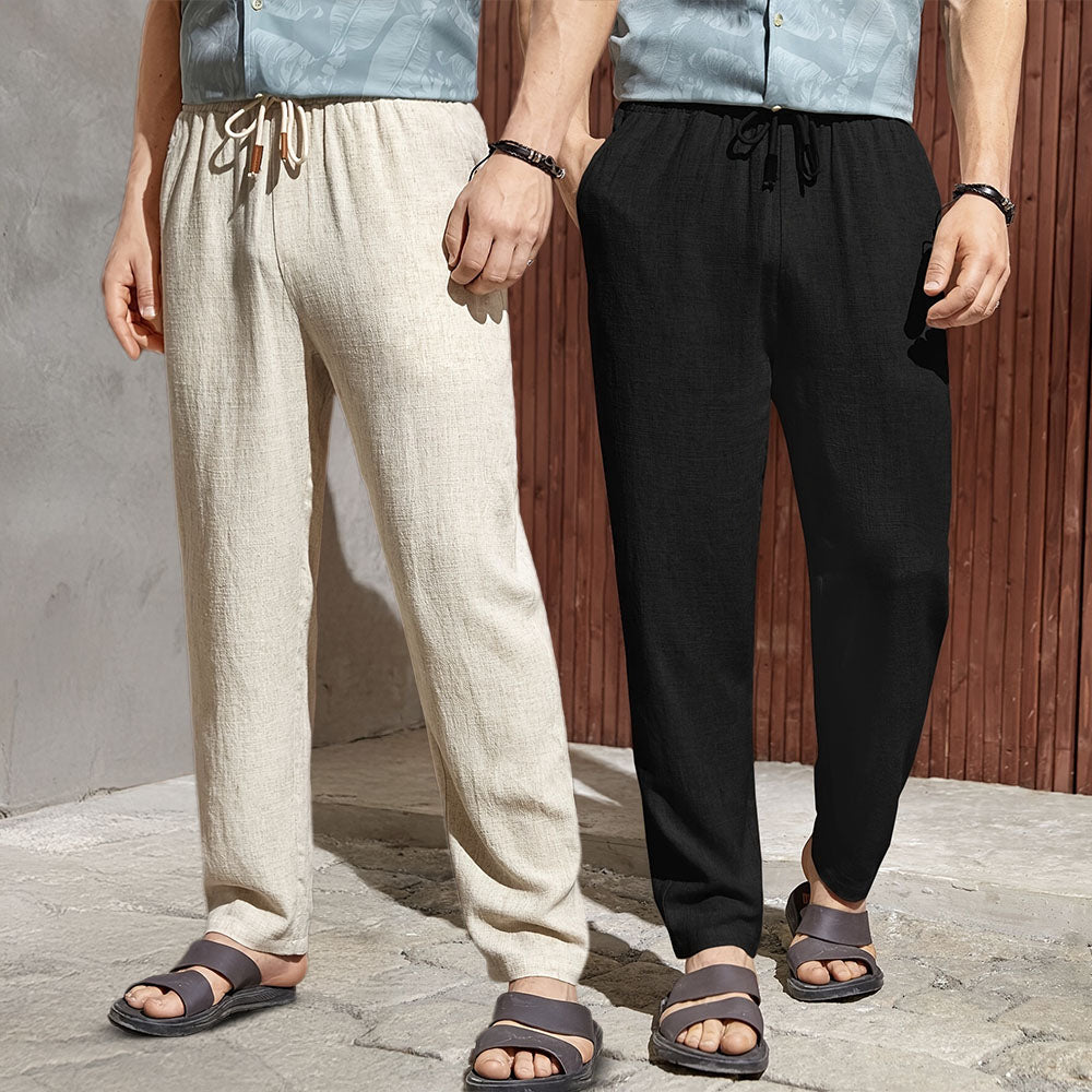 Pantaloni estivi eleganti