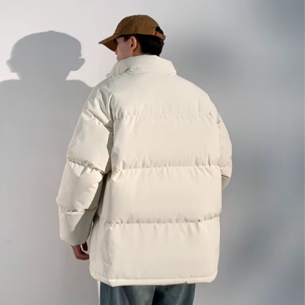 Giacca parka antivento