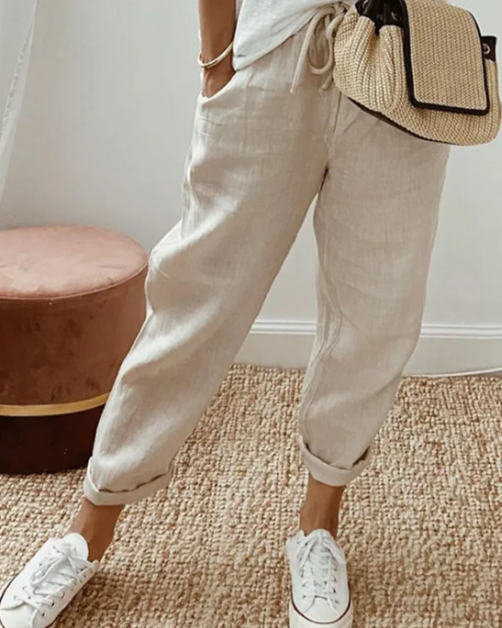 Pantaloni eleganti da donna