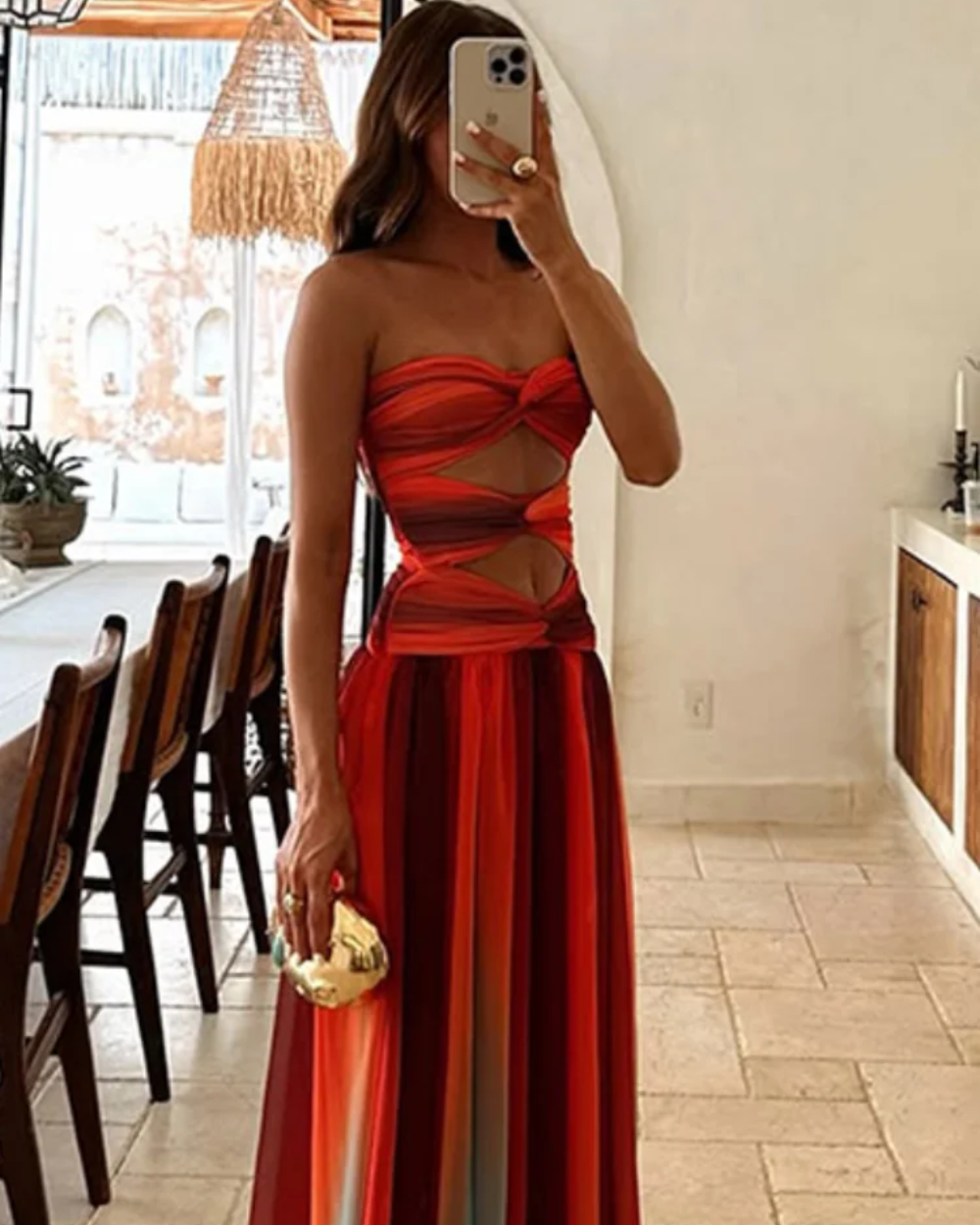 Maxi abito elegante Valentina