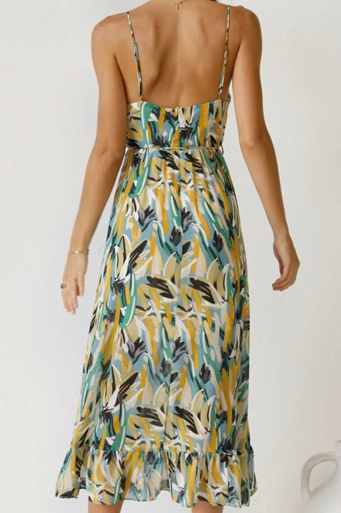 Abito midi elegante