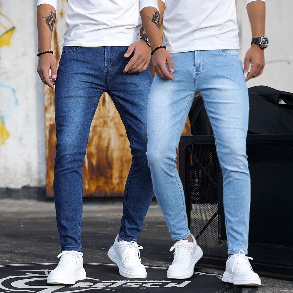 Jeans casual in denim