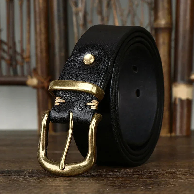 Cintura in pelle