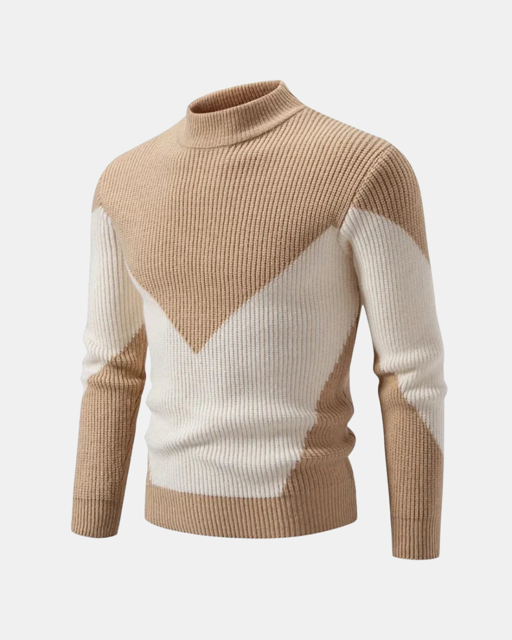 Maglione premium lavorato a maglia