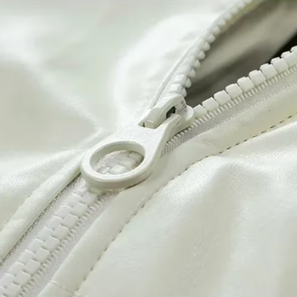 Elegante giacca a vento imbottita