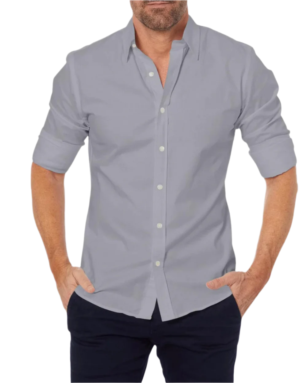 Camicia con zip