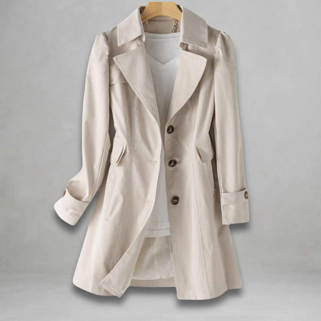 Trench da donna elegante