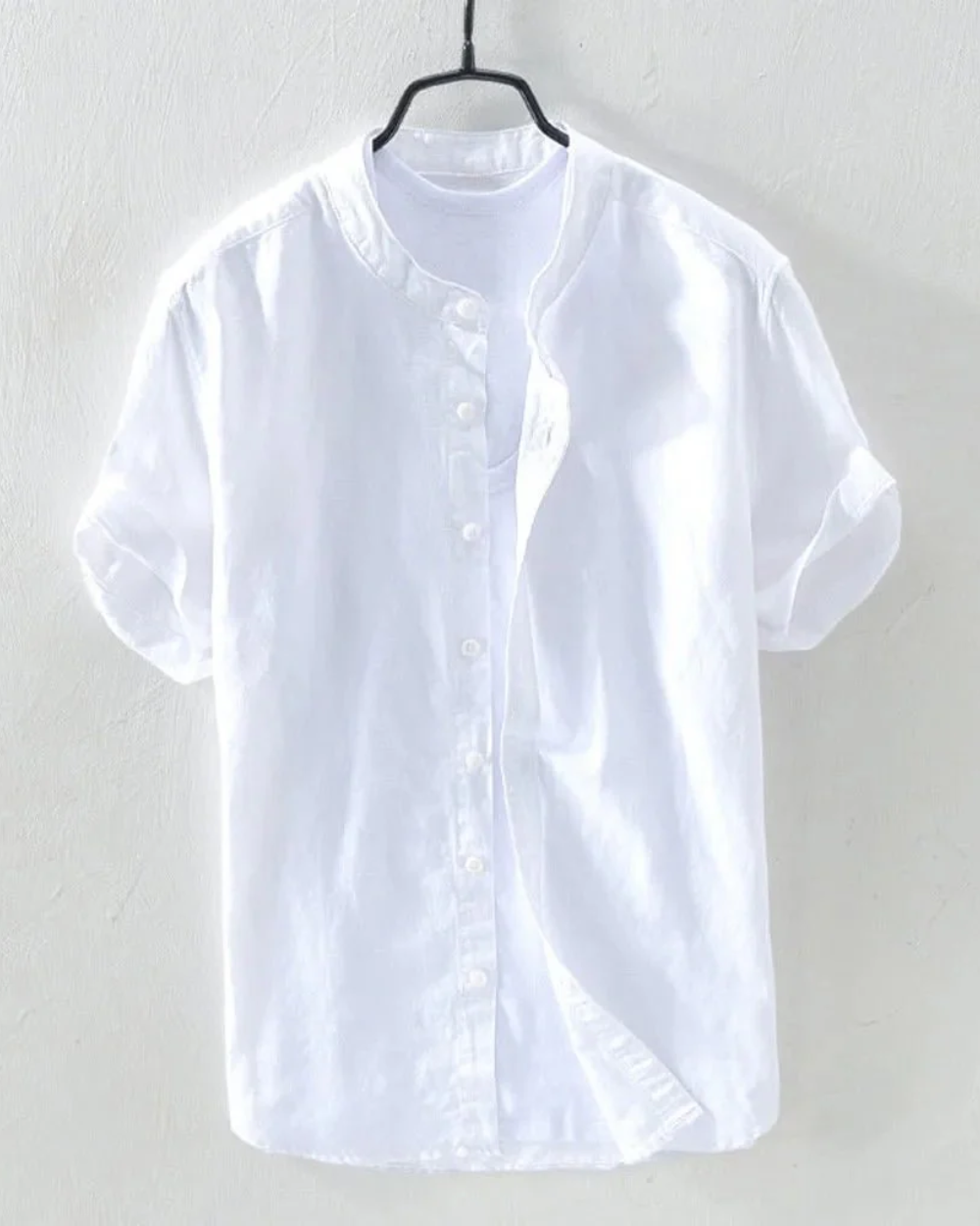 Camicia Aspen a maniche corte