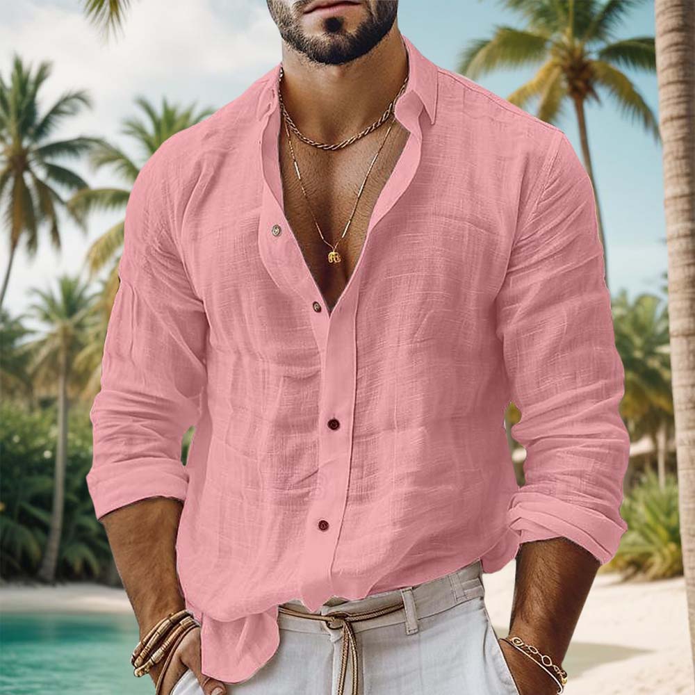 Camicia di cotone