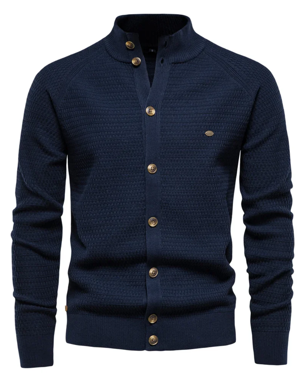 Cardigan di lusso in cotone