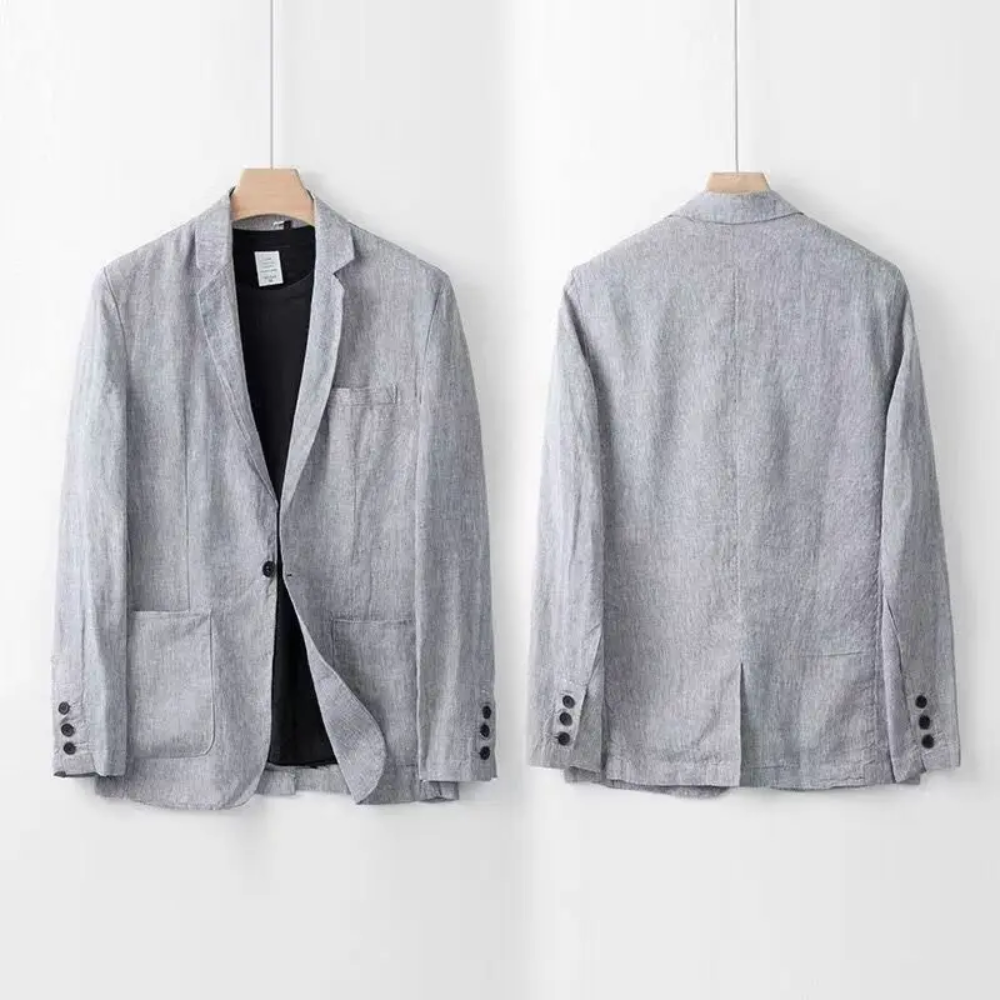 Elegante set di lino