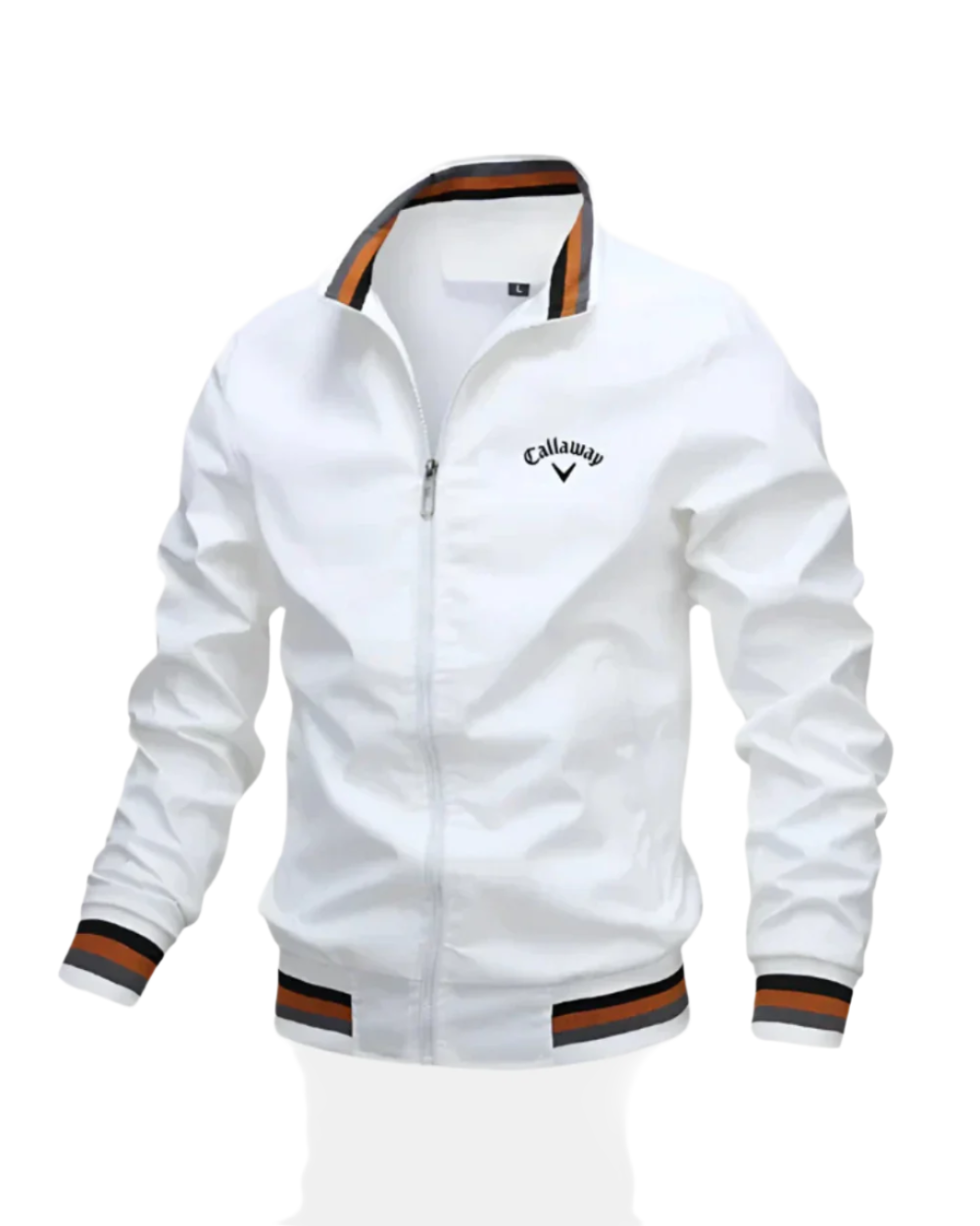 Giacca casual con zip