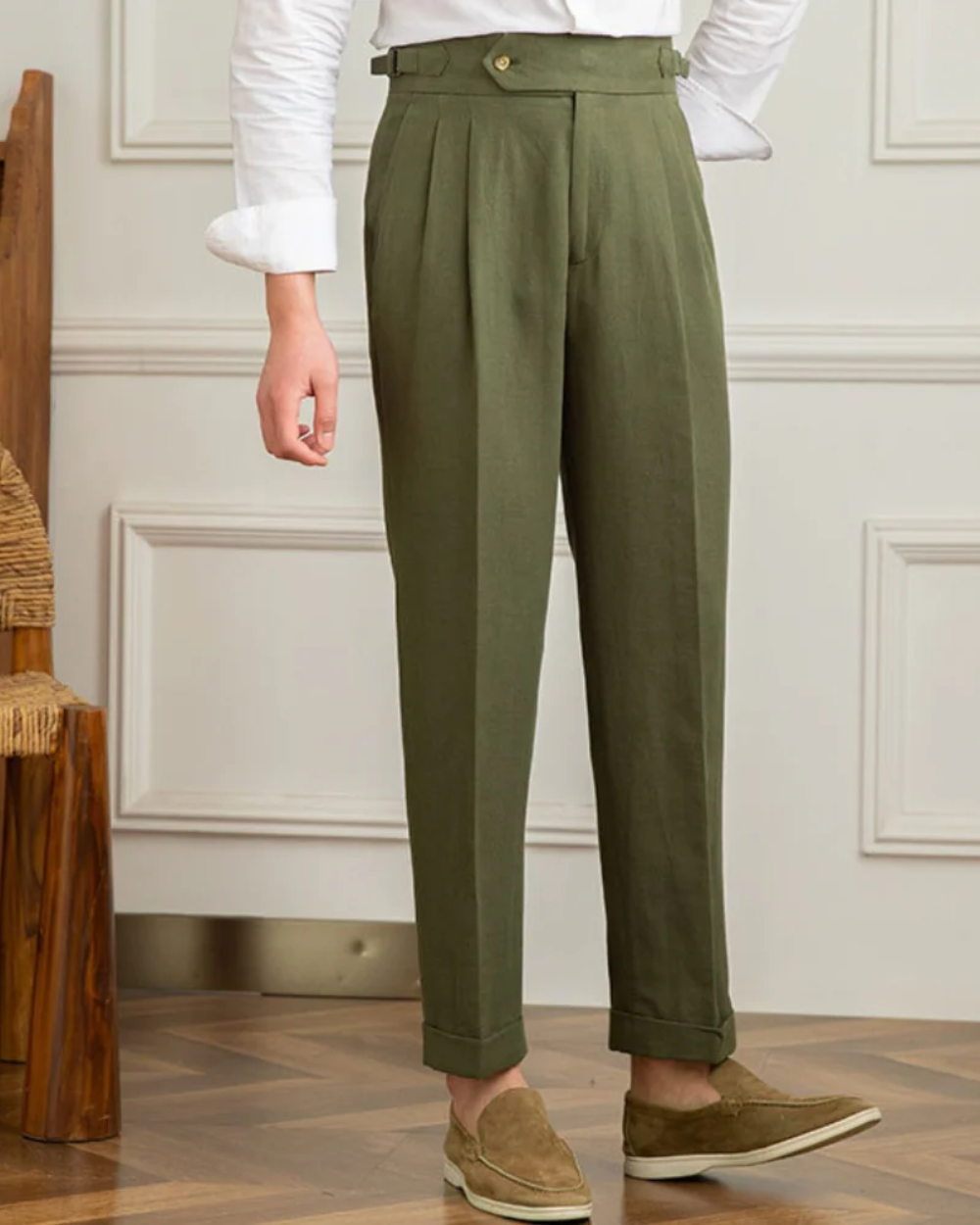 Pantalone in lino Bali