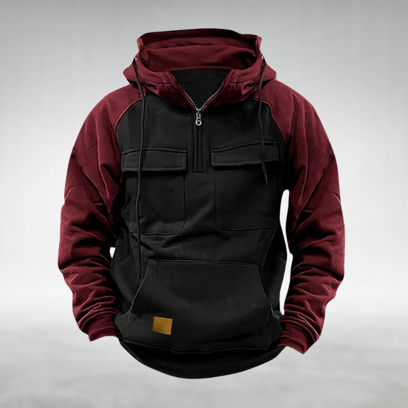 Maglione elegante con cappuccio