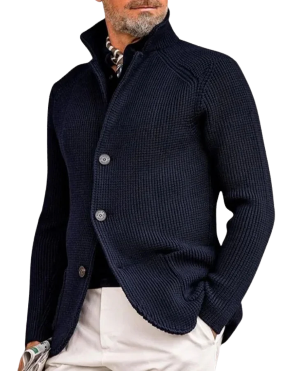 Cardigan a maglia