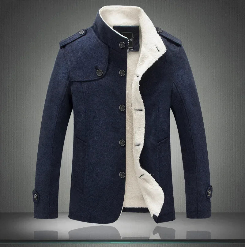 Cappotto elegante in pile