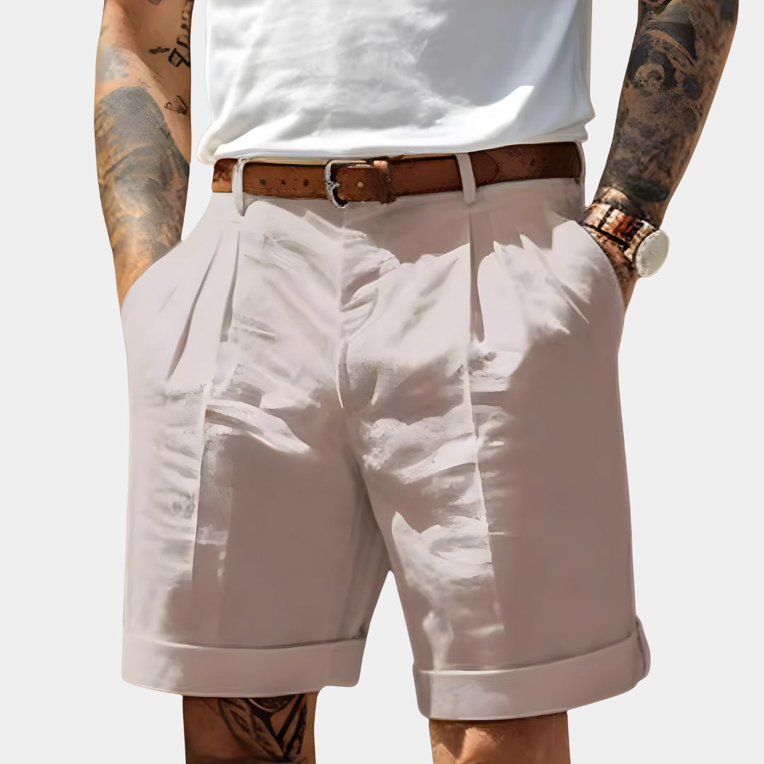 Pantaloncini di cotone casual