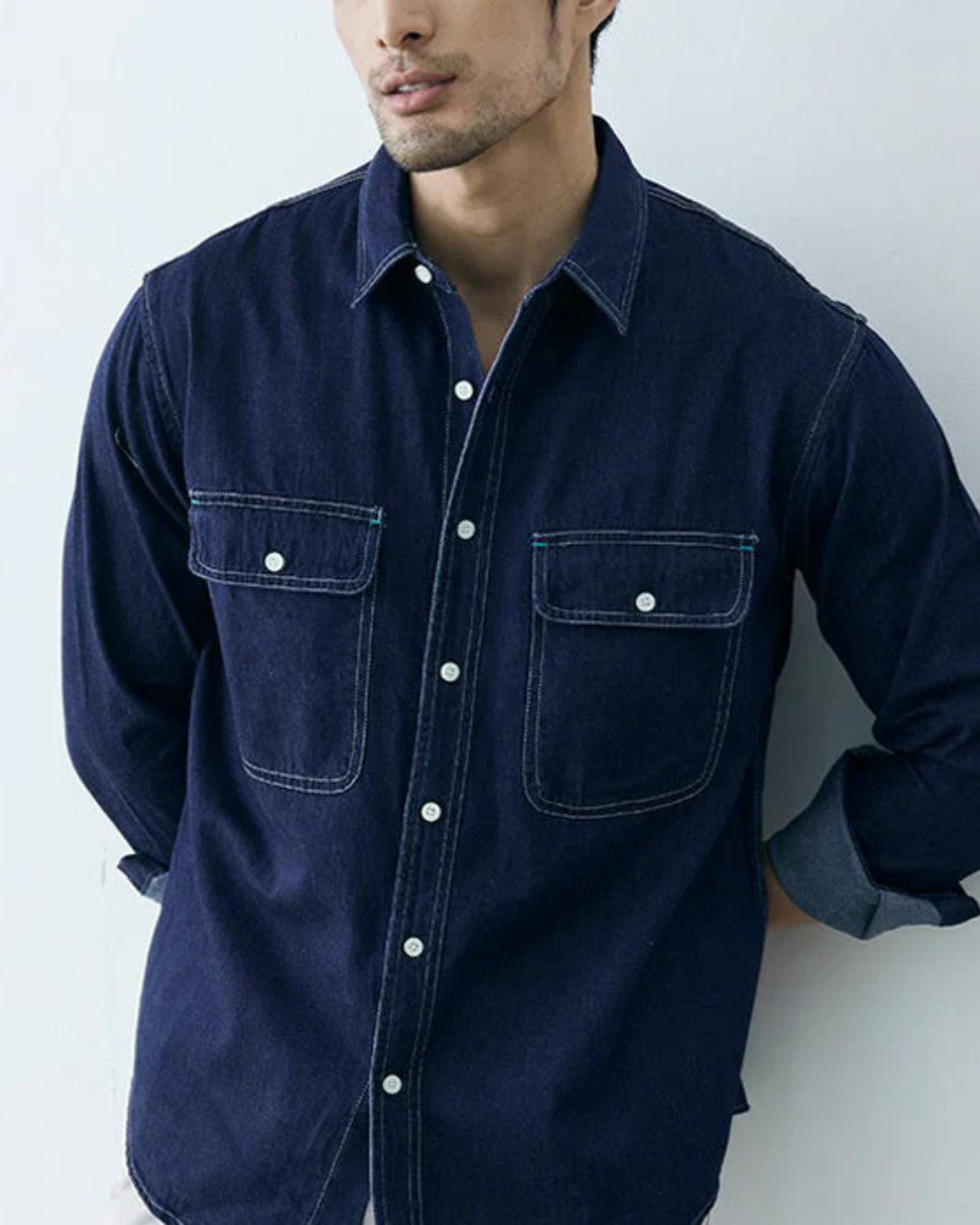 Camicia di jeans classica